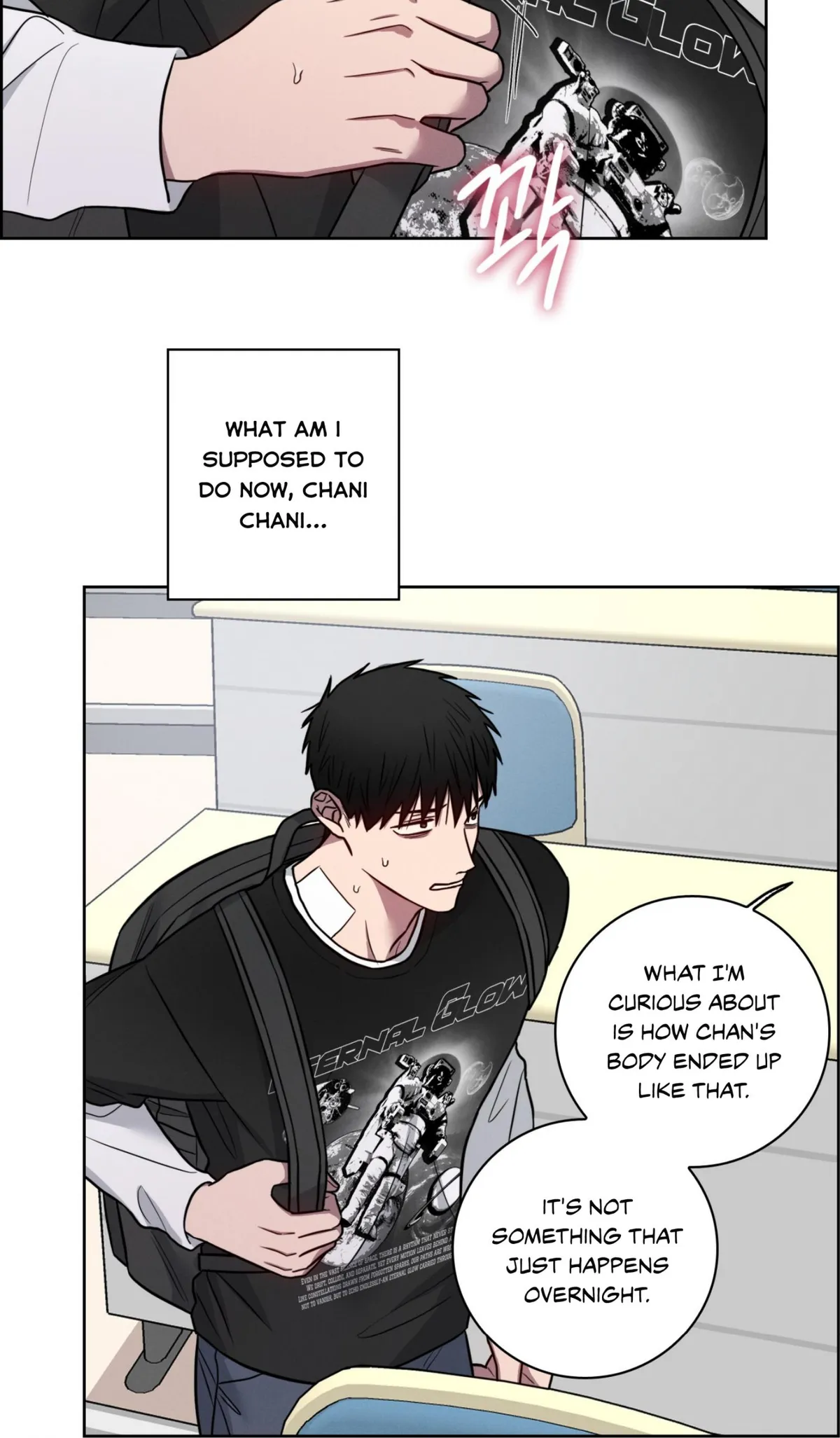 Read Missing Pepper Case chapter 38 image 8 on Lezhin