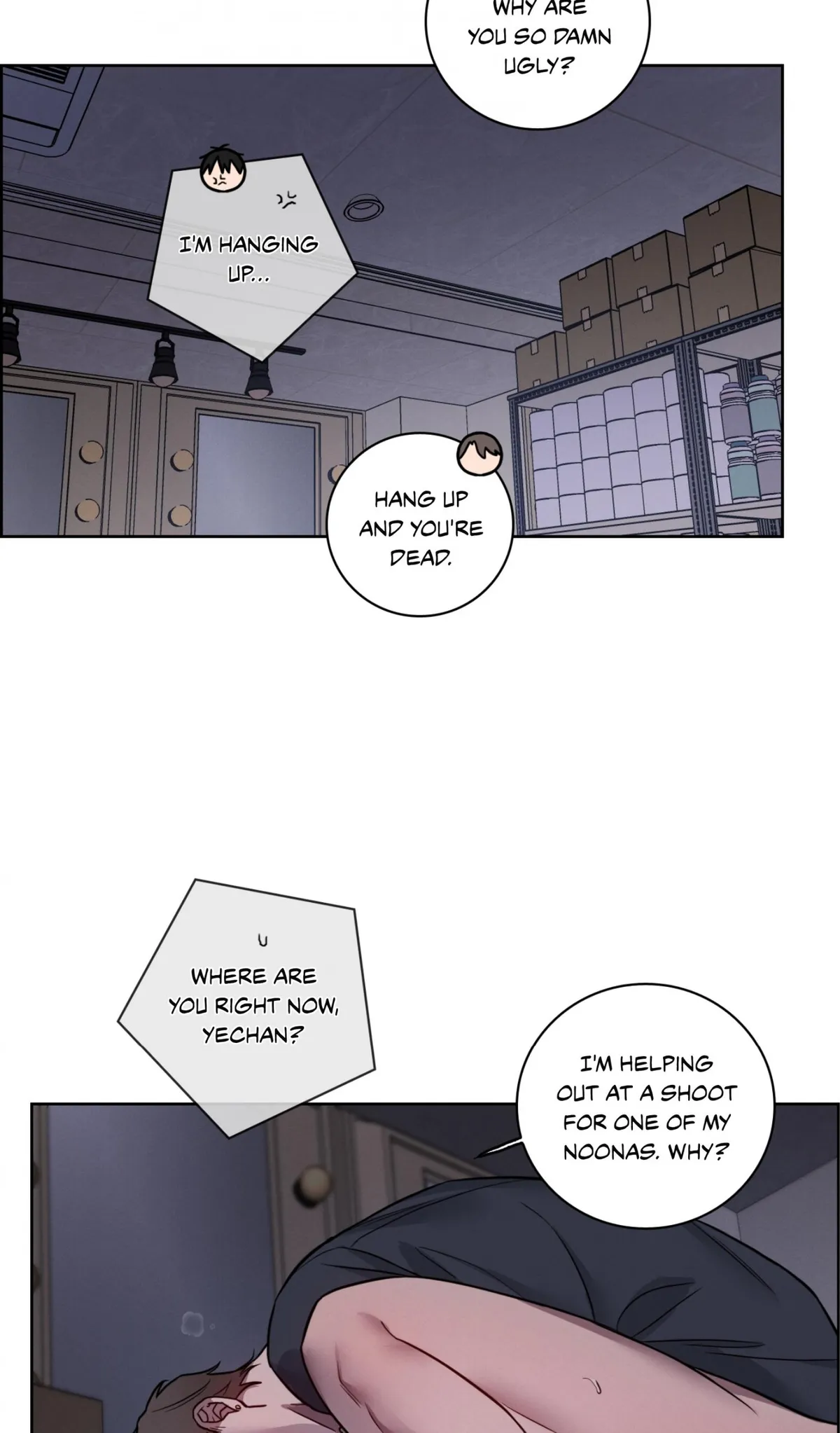 Read Missing Pepper Case chapter 39 image 11 on Lezhin