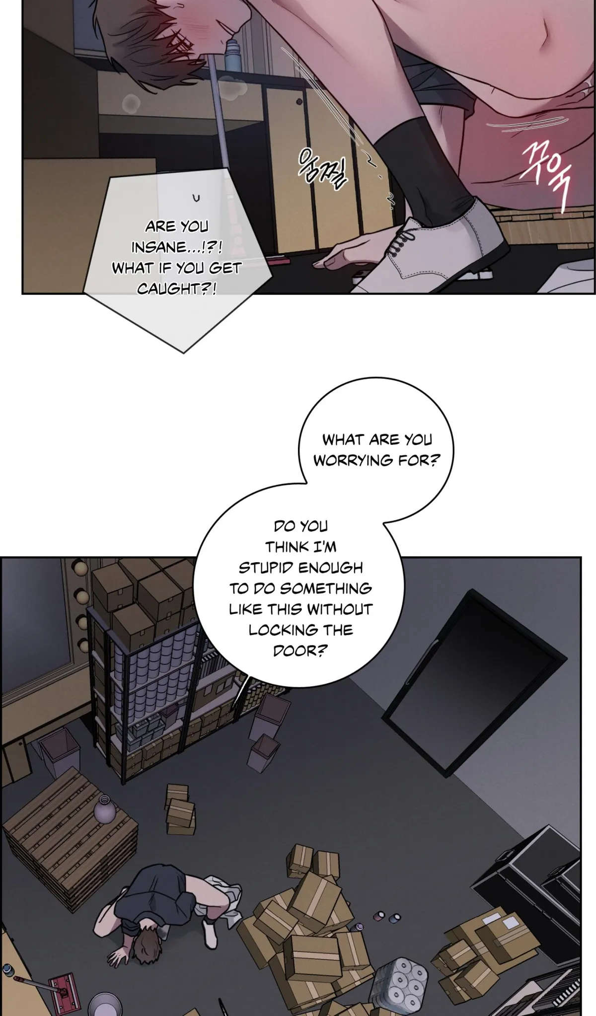 Read Missing Pepper Case chapter 39 image 12 on Lezhin