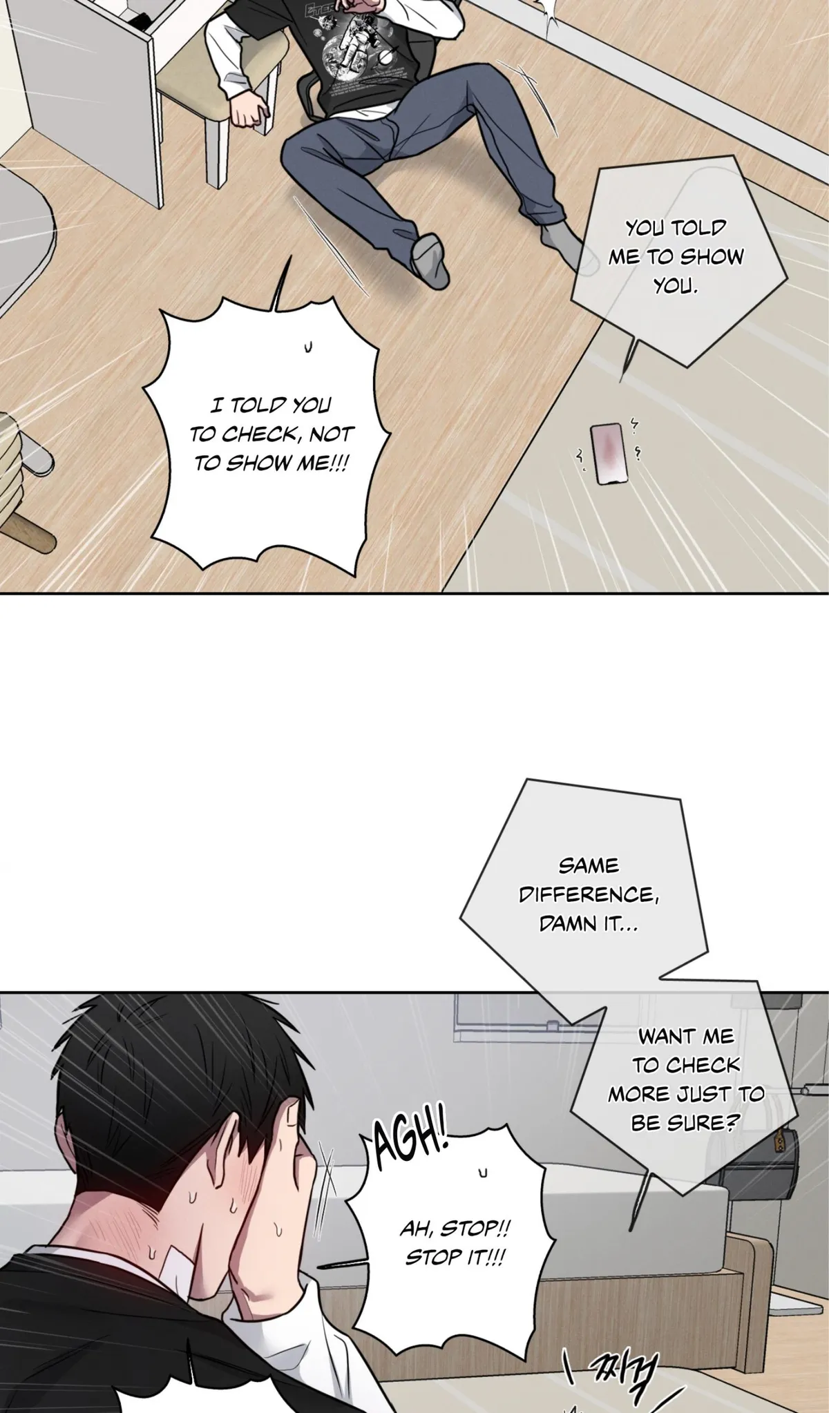 Read Missing Pepper Case chapter 39 image 3 on Lezhin