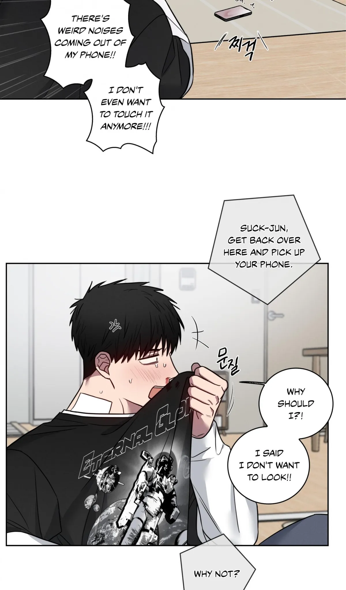 Read Missing Pepper Case chapter 39 image 4 on Lezhin
