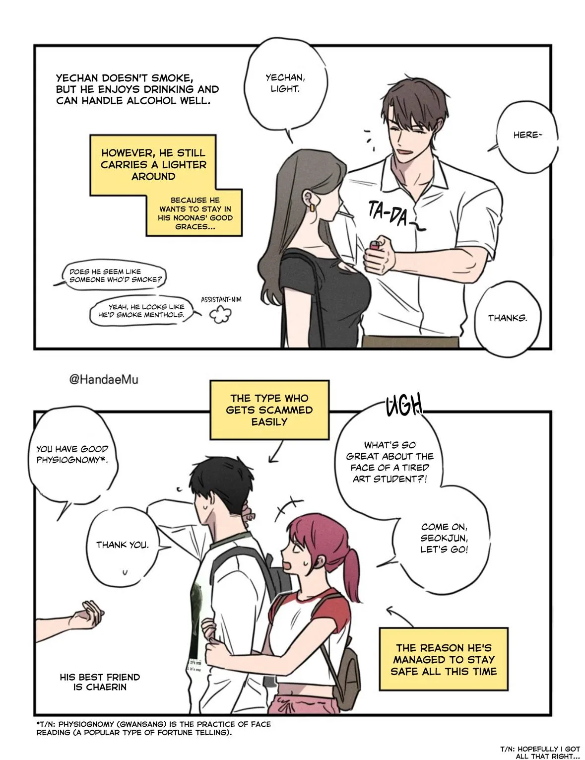 Read Missing Pepper Case chapter 42.49 image 16 on Lezhin