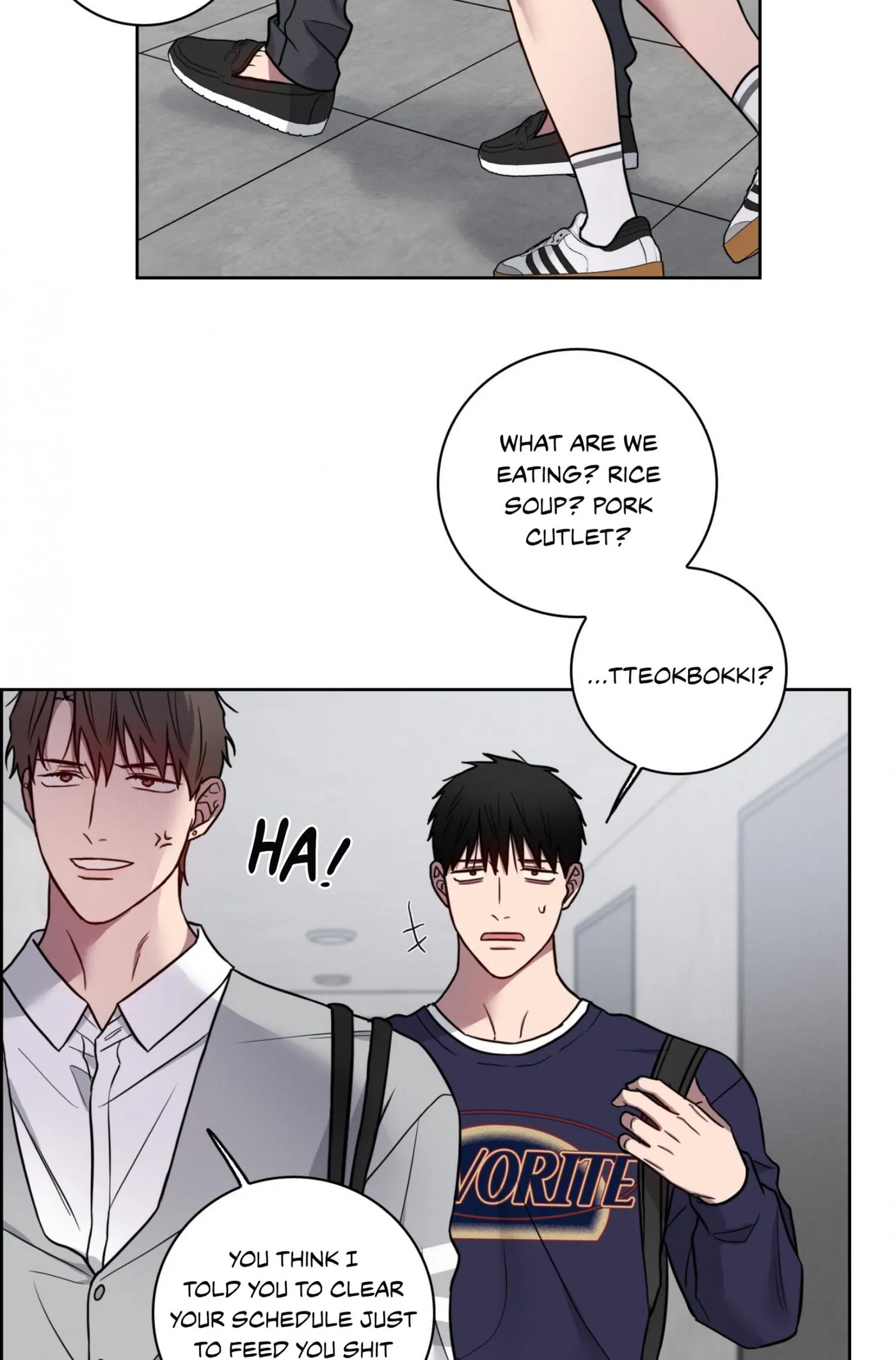 Read Missing Pepper Case chapter 43 image 12 on Lezhin