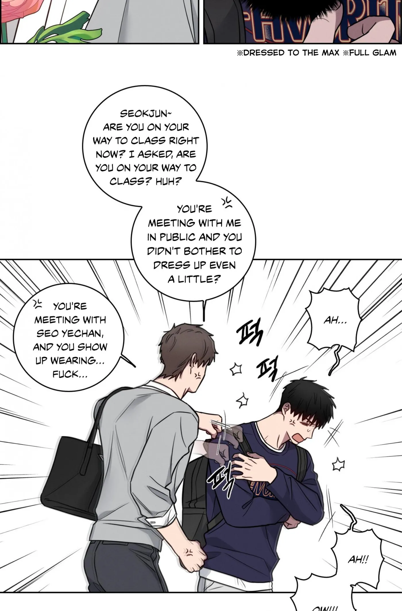Read Missing Pepper Case chapter 43 image 8 on Lezhin