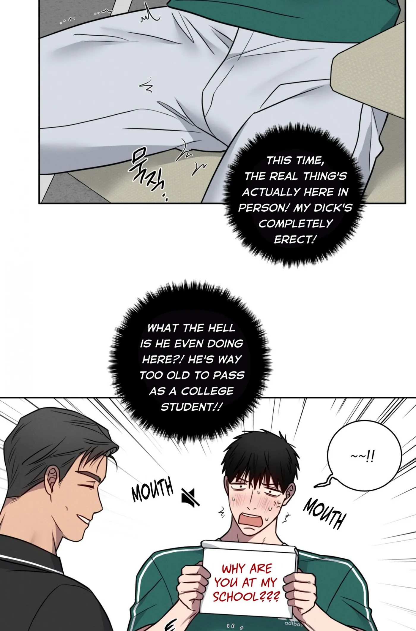 Read Missing Pepper Case chapter 44 image 31 on Lezhin