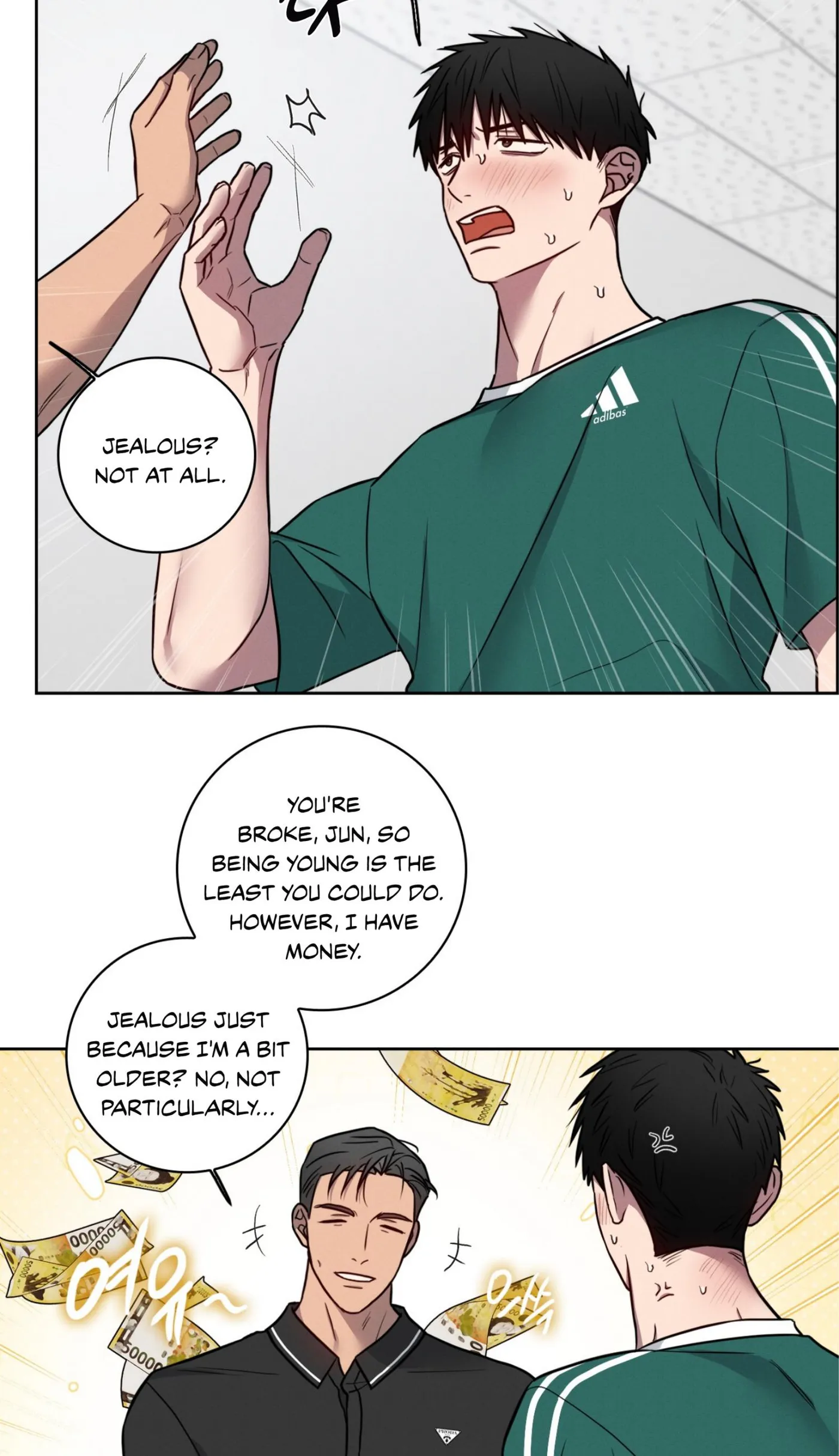 Read Missing Pepper Case chapter 45 image 5 on Lezhin