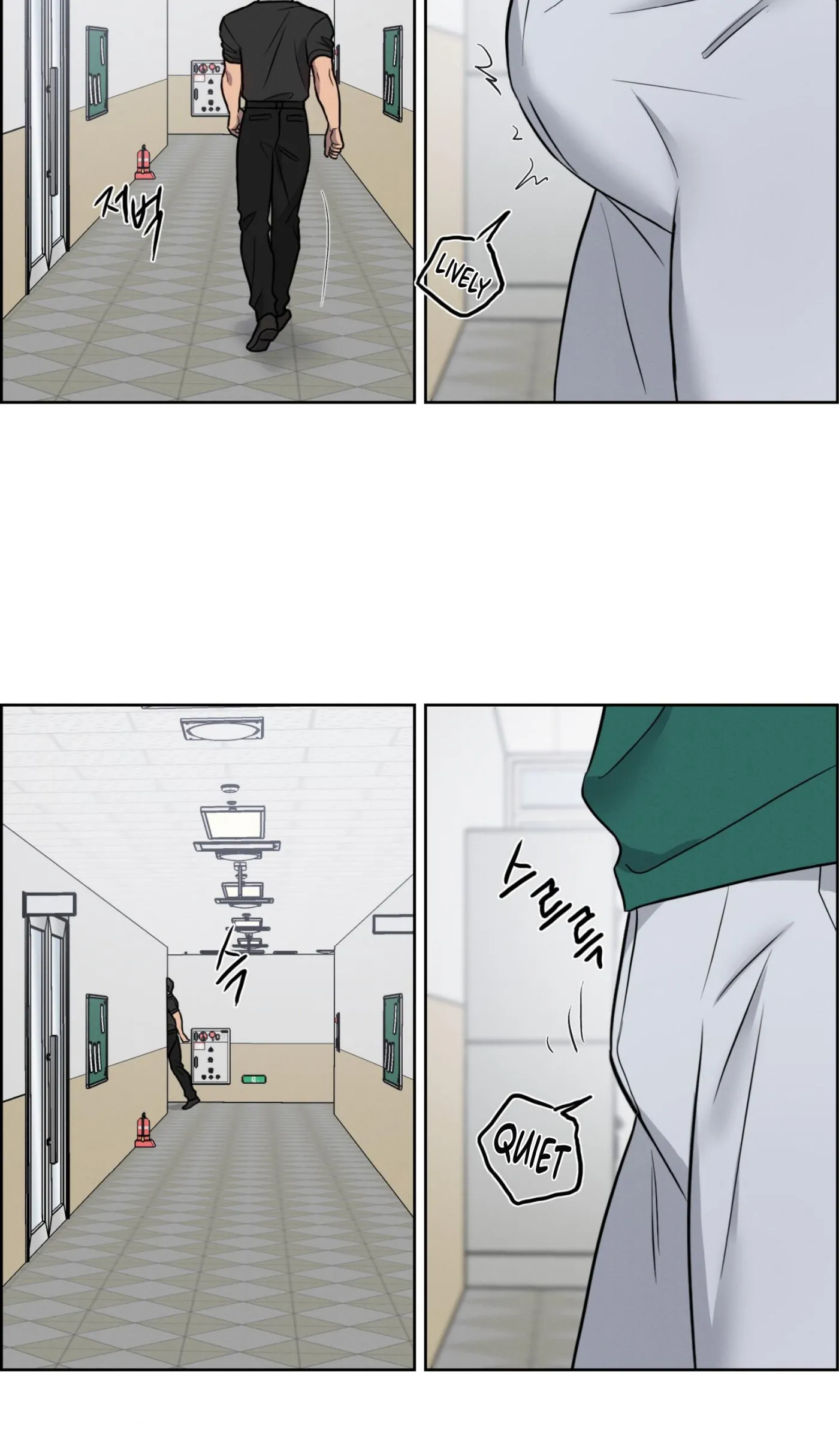 Read Missing Pepper Case chapter 45 image 8 on Lezhin