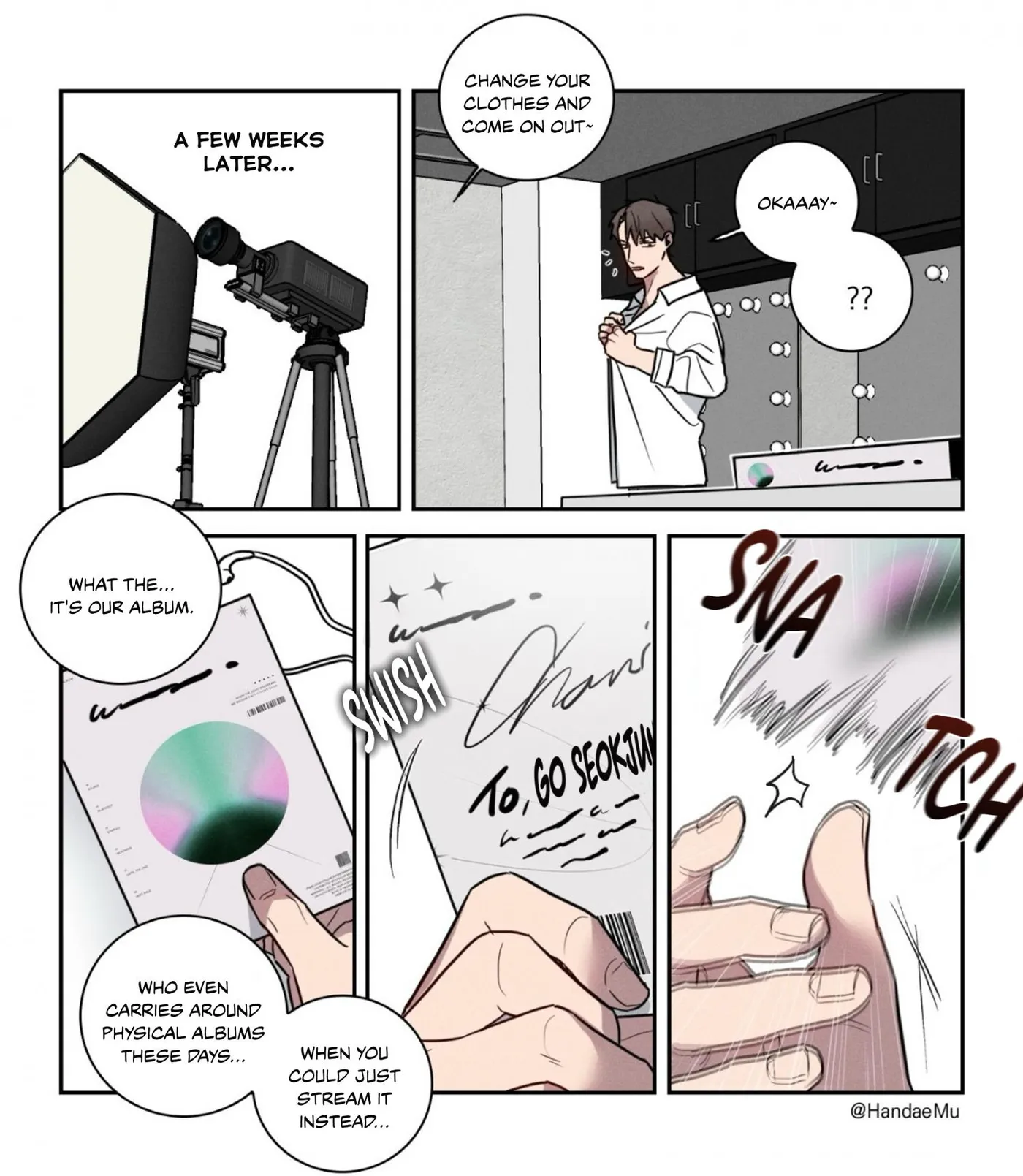 Read Missing Pepper Case chapter 46.99 image 5 on Lezhin