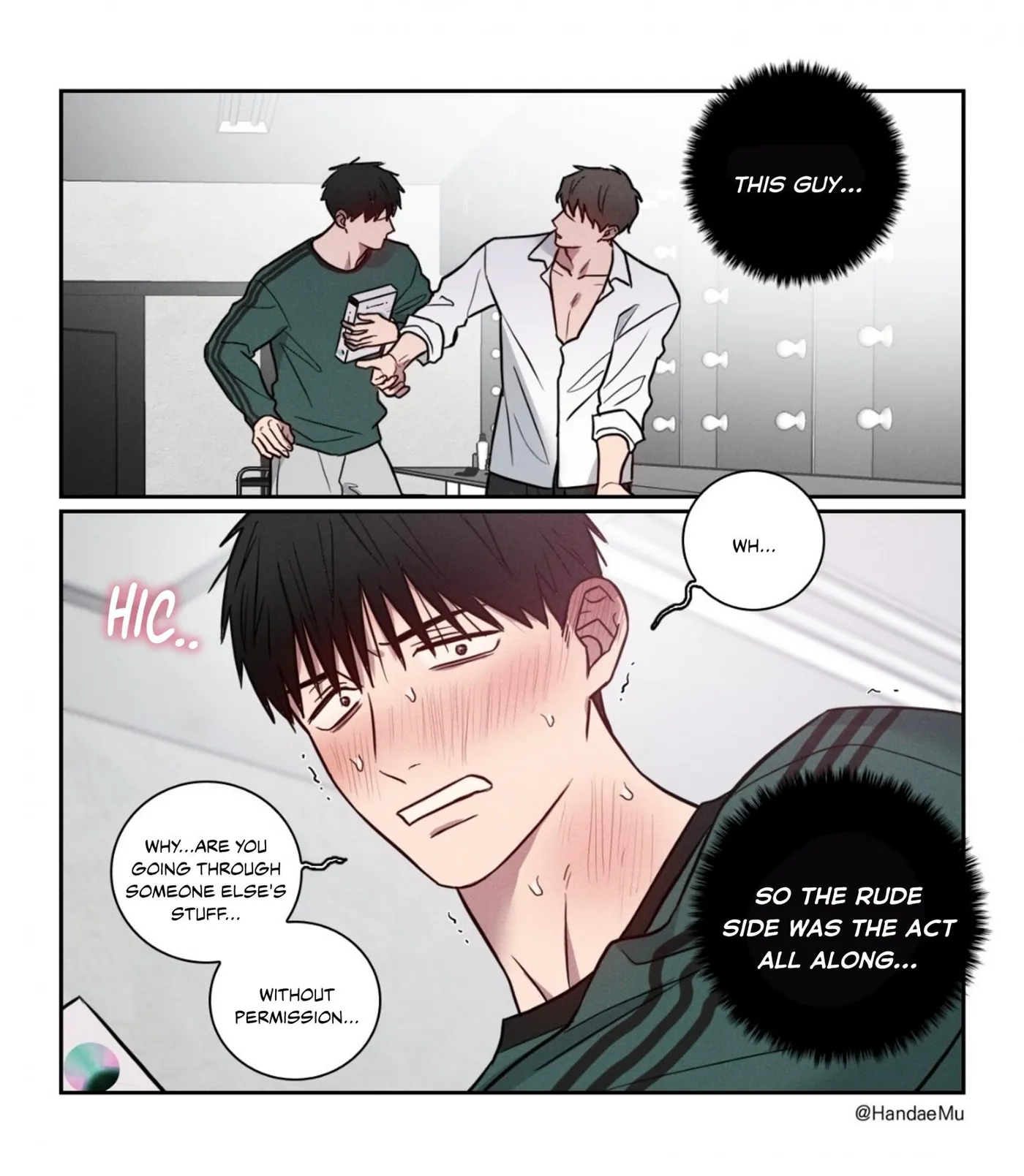 Read Missing Pepper Case chapter 46.99 image 6 on Lezhin