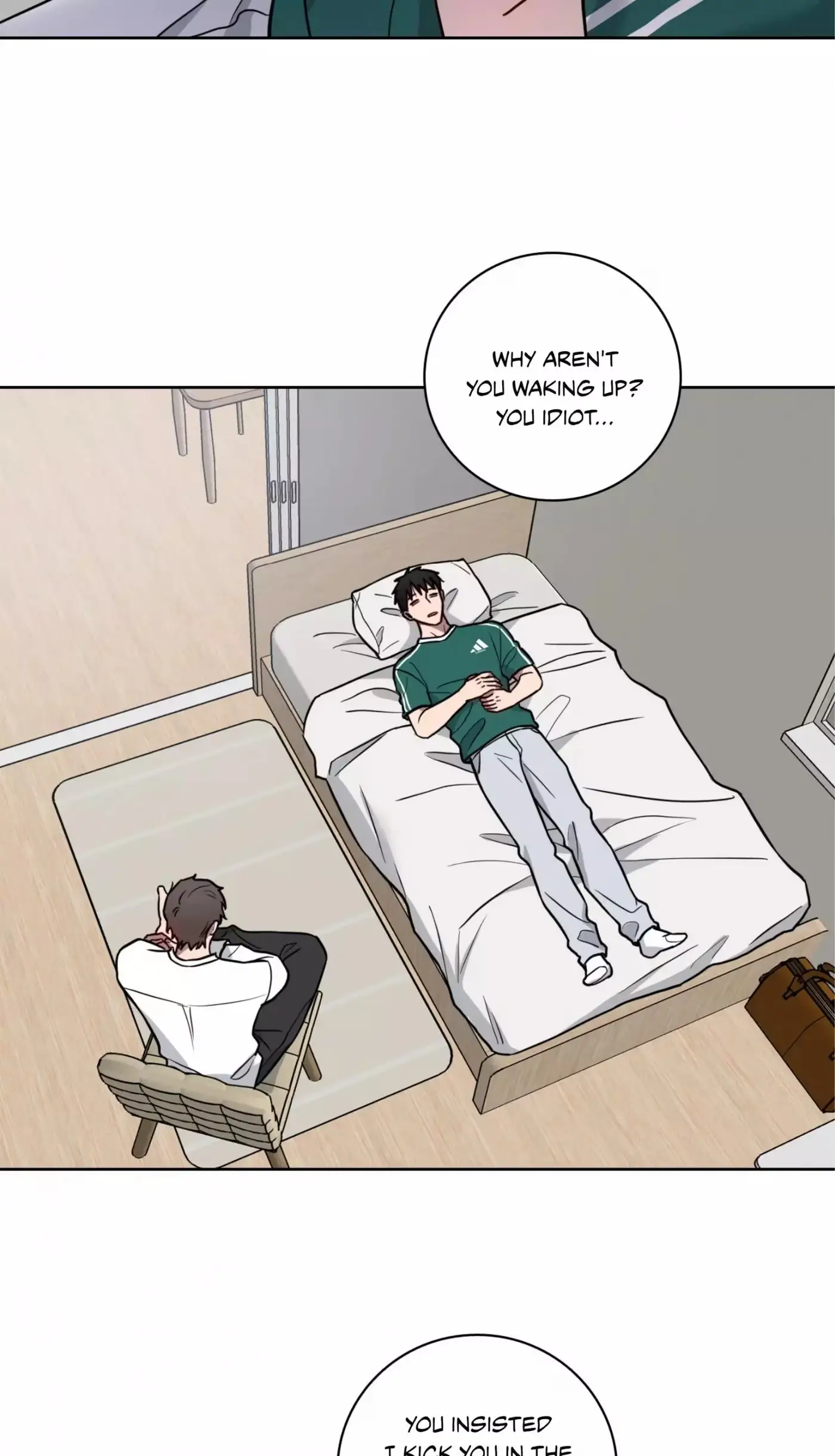 Read Missing Pepper Case chapter 46 image 3 on Lezhin