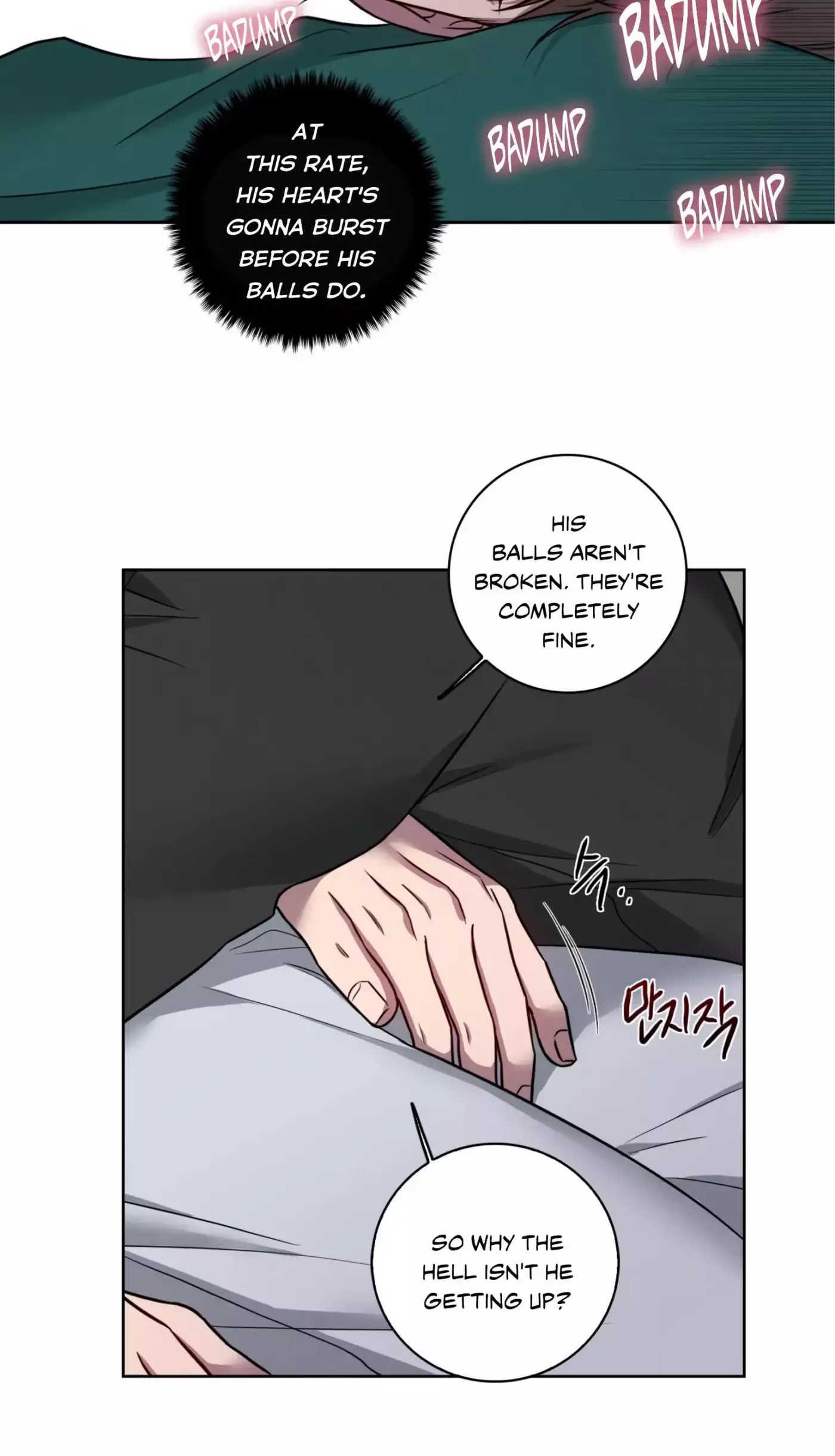Read Missing Pepper Case chapter 46 image 8 on Lezhin