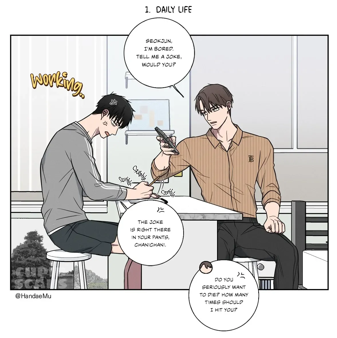 Read Missing Pepper Case chapter 8 image 99 on Lezhin