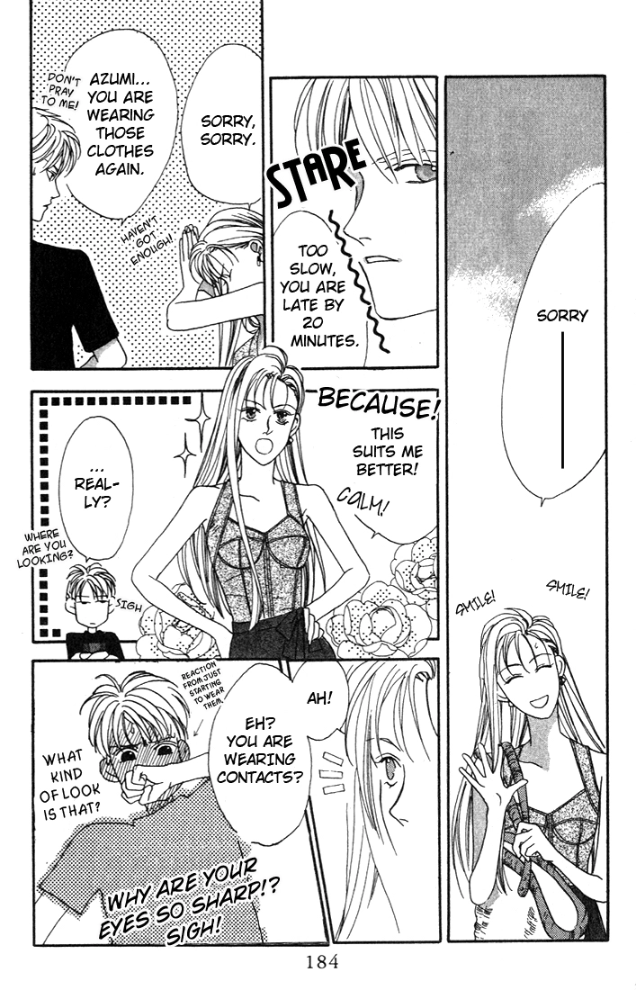 Read Missing Piece chapter 8 image 21 on Lezhin