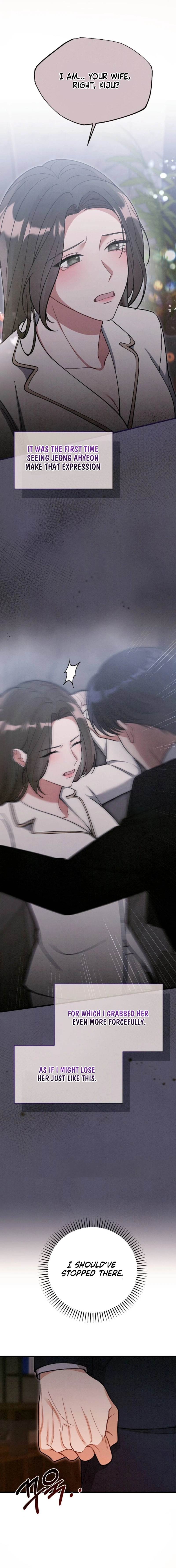 Read Missing Wife chapter 26 image 2 on Lezhin