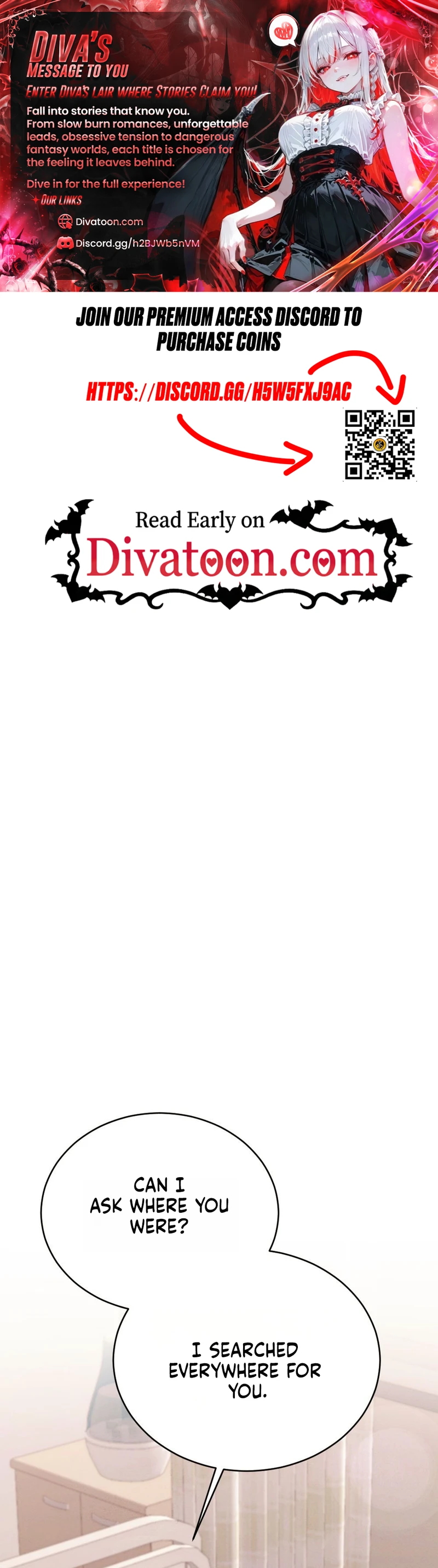 Read Missing Wife chapter 43 image 0 on Lezhin