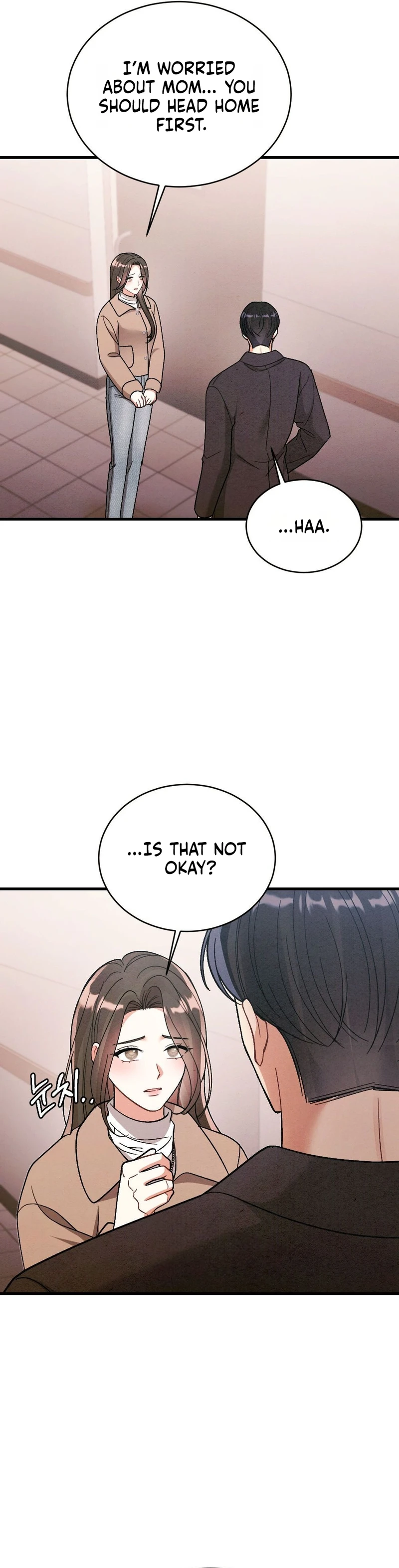 Read Missing Wife chapter 43 image 8 on Lezhin