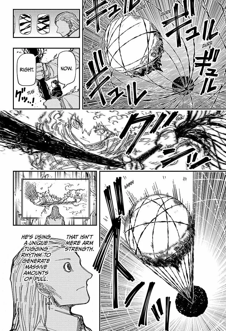 Mission: Yozakura Family Chapter 226 page 2 - 