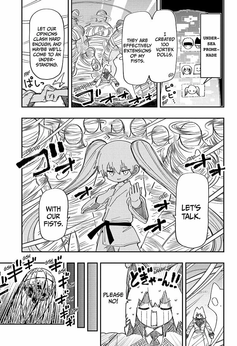 Mission: Yozakura Family Chapter 226 page 11 - 