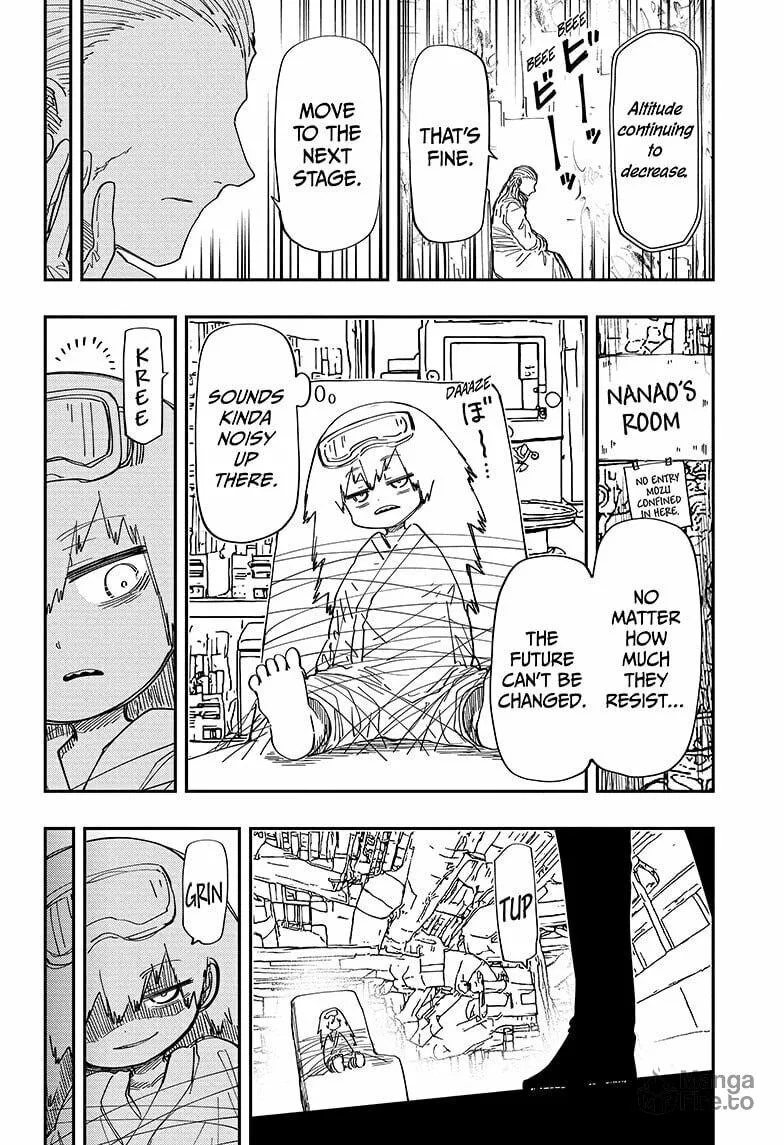 Mission: Yozakura Family Chapter 226 page 12 - 