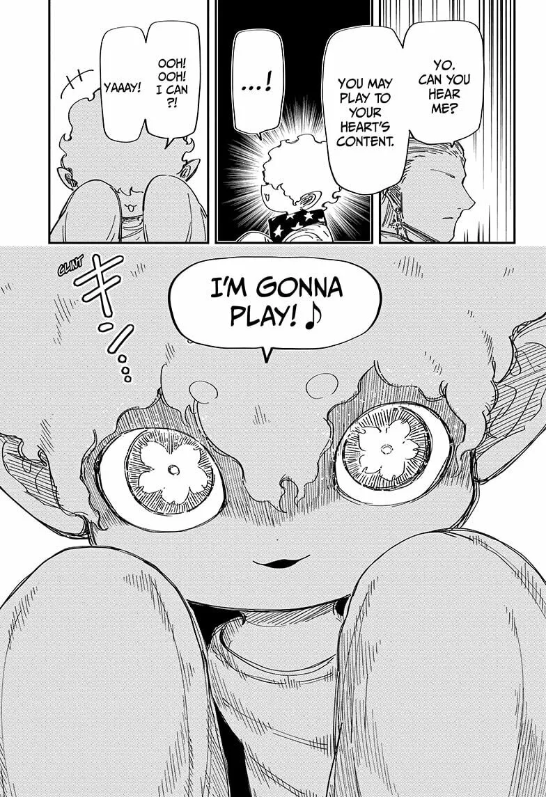 Mission: Yozakura Family Chapter 226 page 13 - 