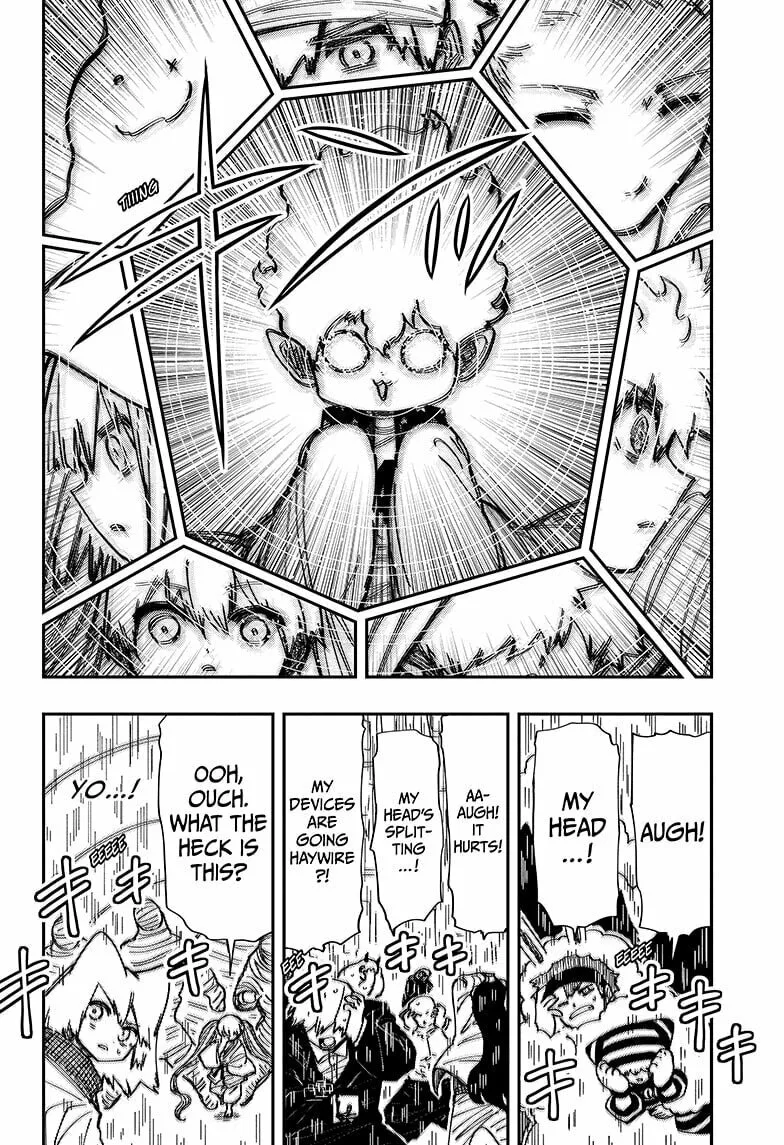 Mission: Yozakura Family Chapter 226 page 14 - 
