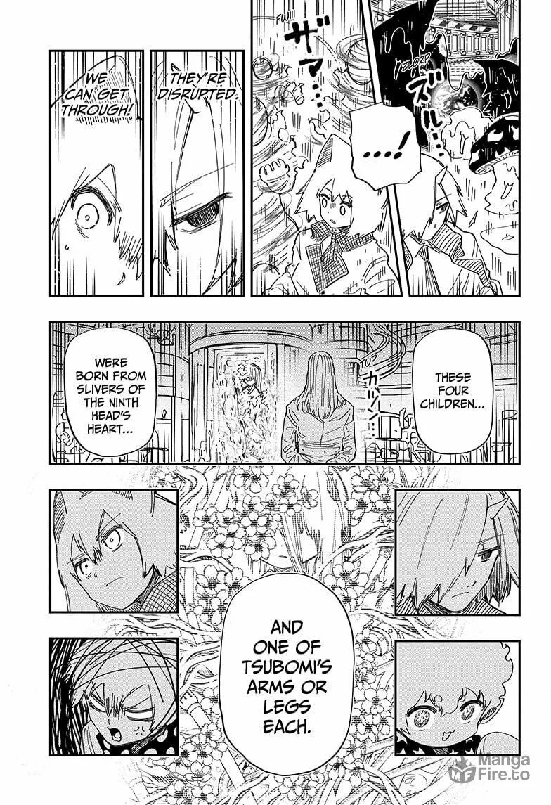 Mission: Yozakura Family Chapter 226 page 15 - 