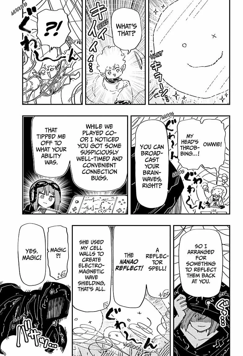 Mission: Yozakura Family Chapter 226 page 17 - 