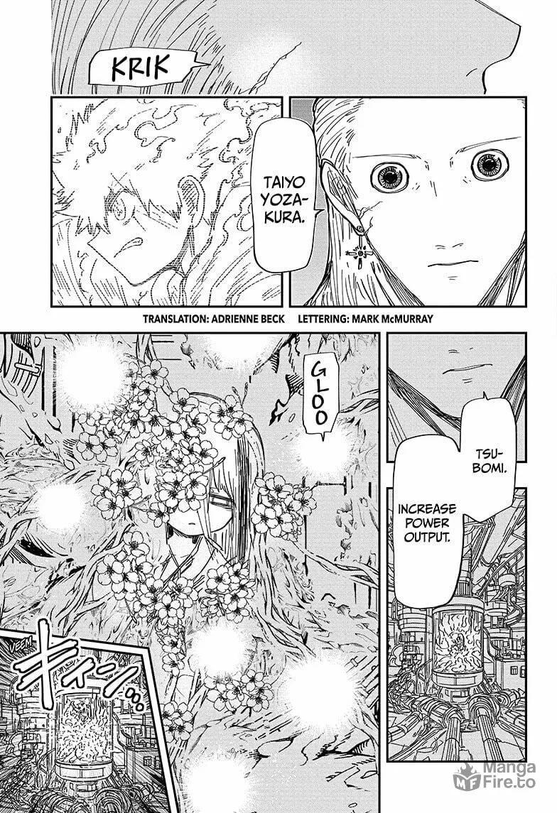Mission: Yozakura Family Chapter 226 page 3 - 