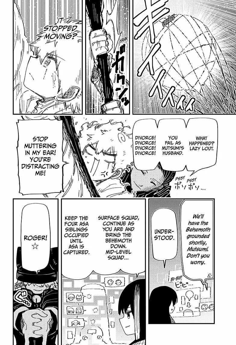 Mission: Yozakura Family Chapter 226 page 4 - 