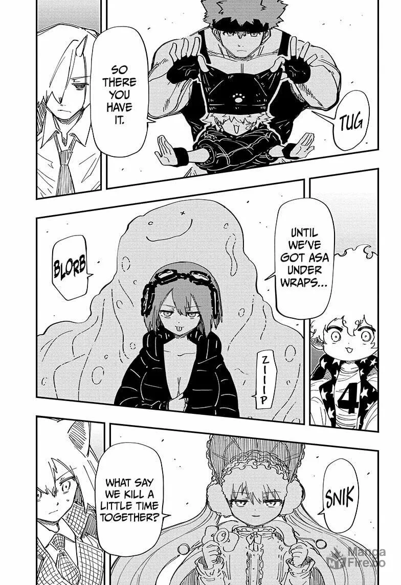 Mission: Yozakura Family Chapter 226 page 5 - 