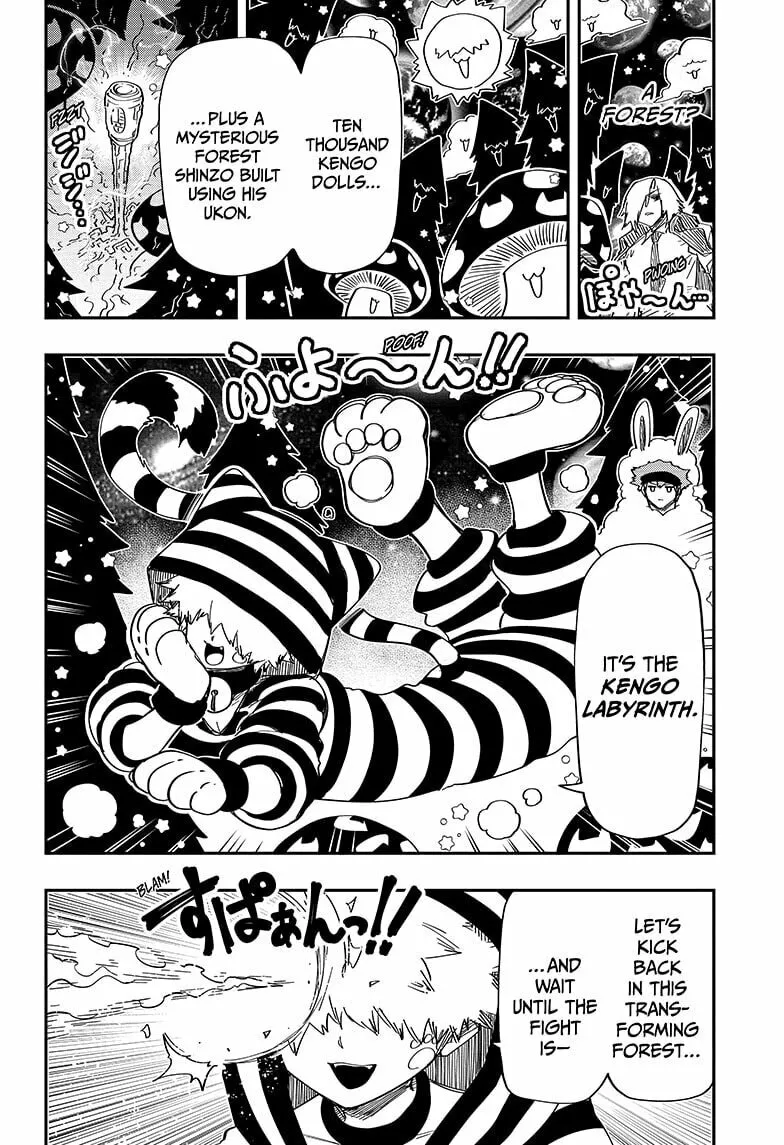 Mission: Yozakura Family Chapter 226 page 8 - 