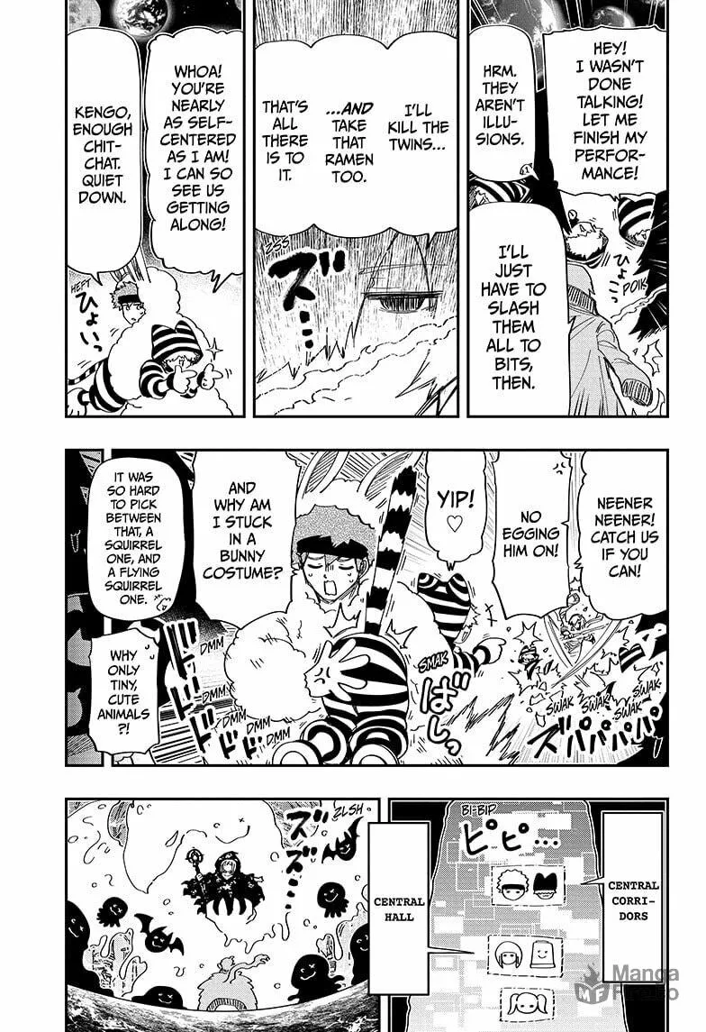 Mission: Yozakura Family Chapter 226 page 9 - 
