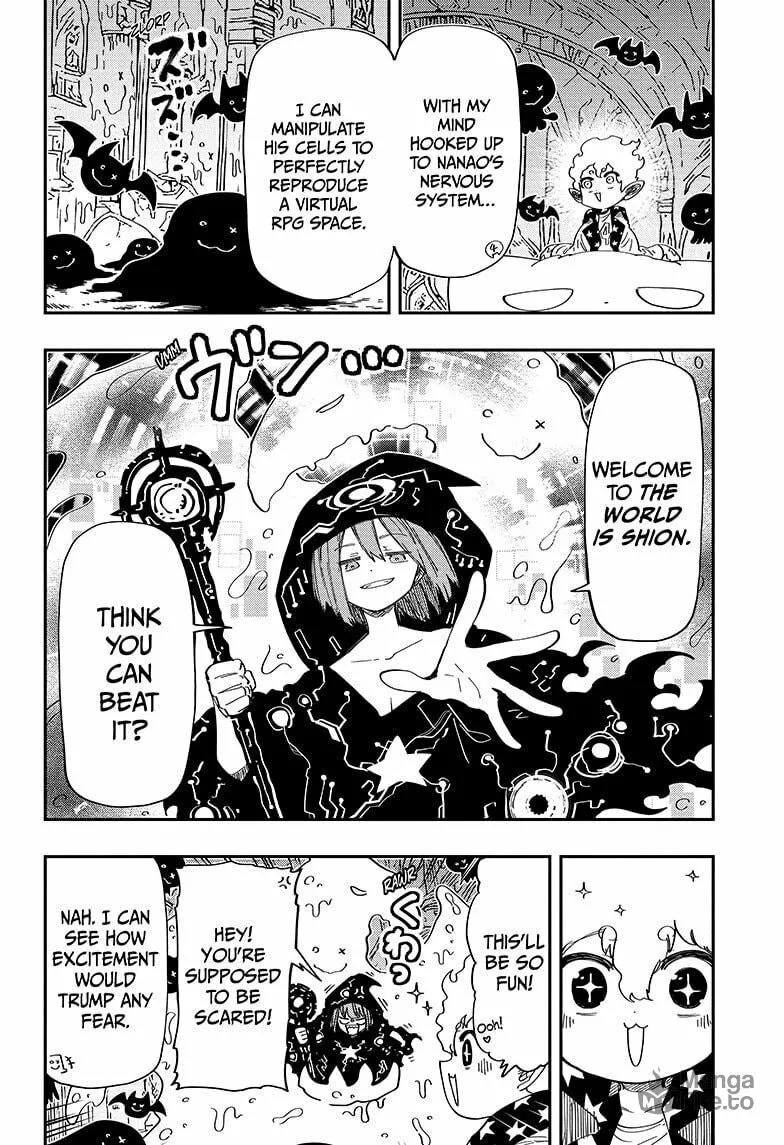 Mission: Yozakura Family Chapter 226 page 10 - 