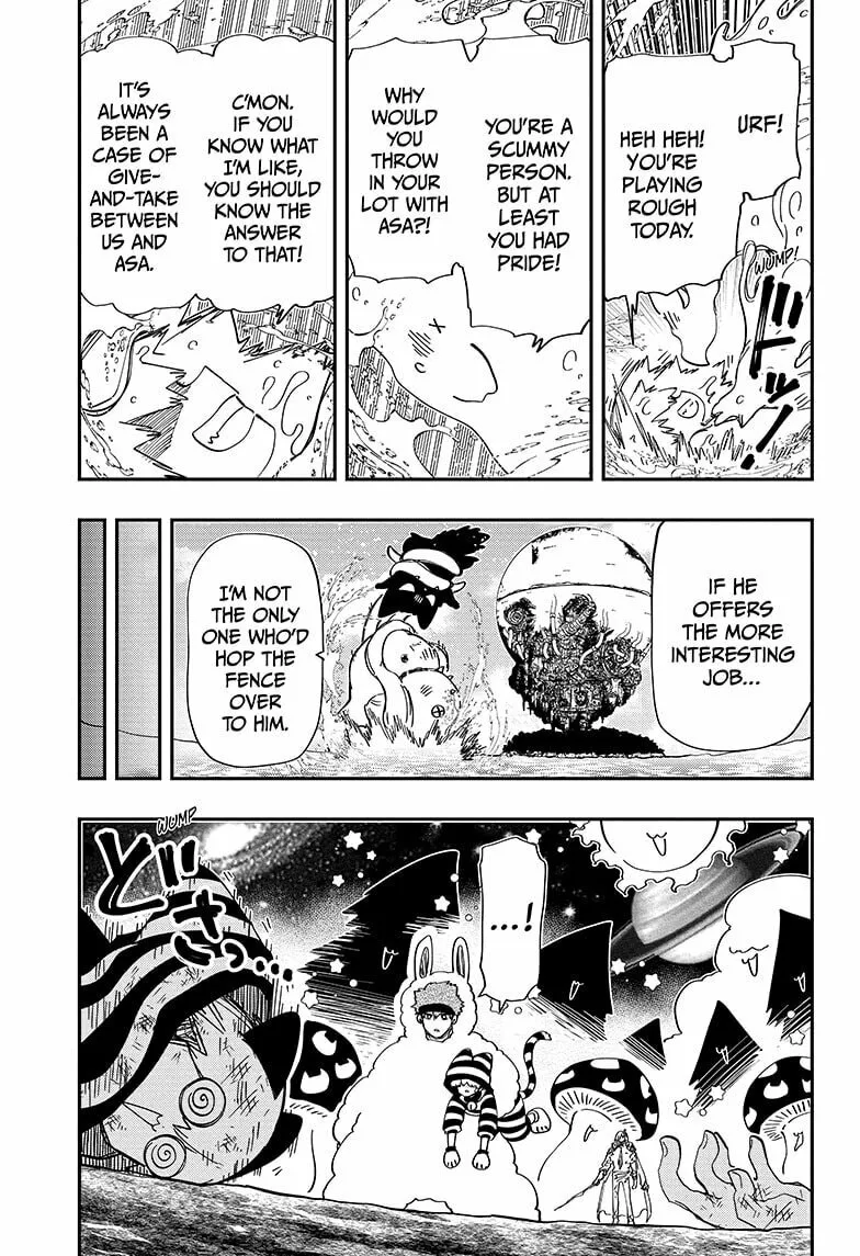 Mission: Yozakura Family Chapter 227 page 11 - 