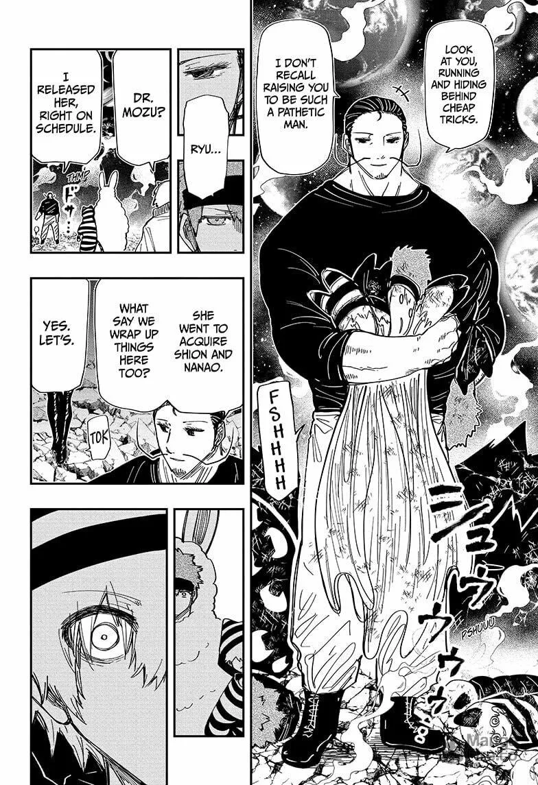 Mission: Yozakura Family Chapter 227 page 12 - 