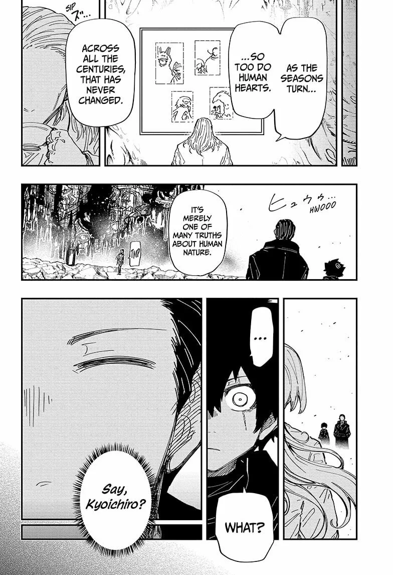 Mission: Yozakura Family Chapter 227 page 14 - 