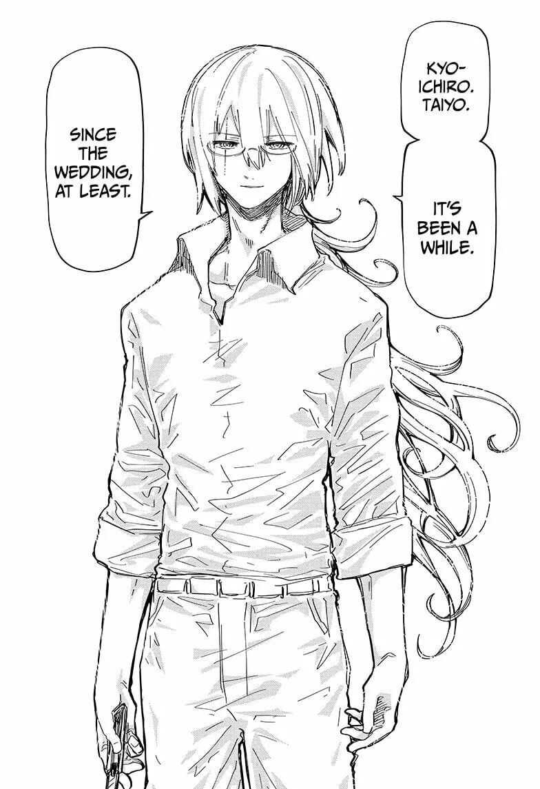 Mission: Yozakura Family Chapter 227 page 16 - 