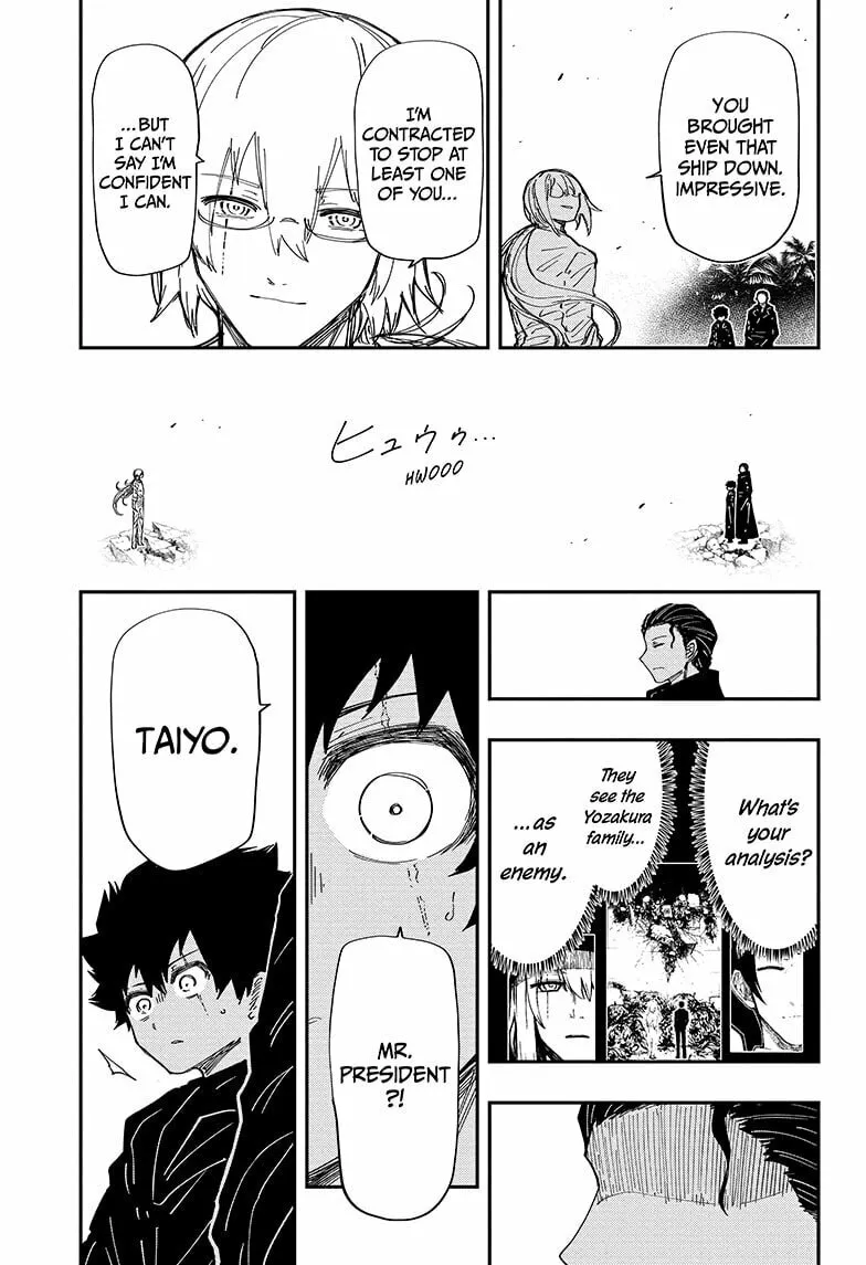 Mission: Yozakura Family Chapter 227 page 17 - 