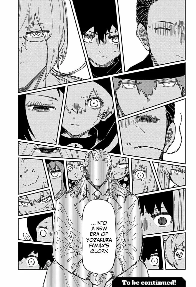Mission: Yozakura Family Chapter 227 page 19 - 