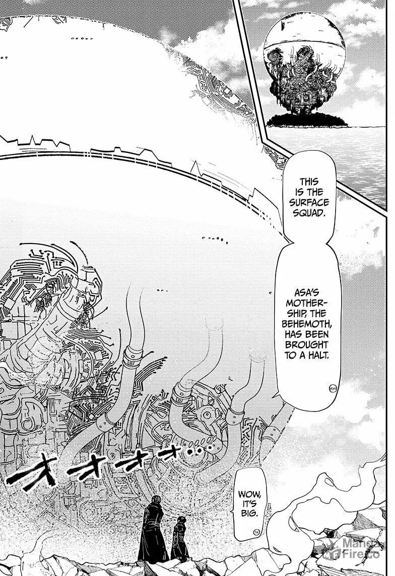 Mission: Yozakura Family Chapter 227 page 6 - 