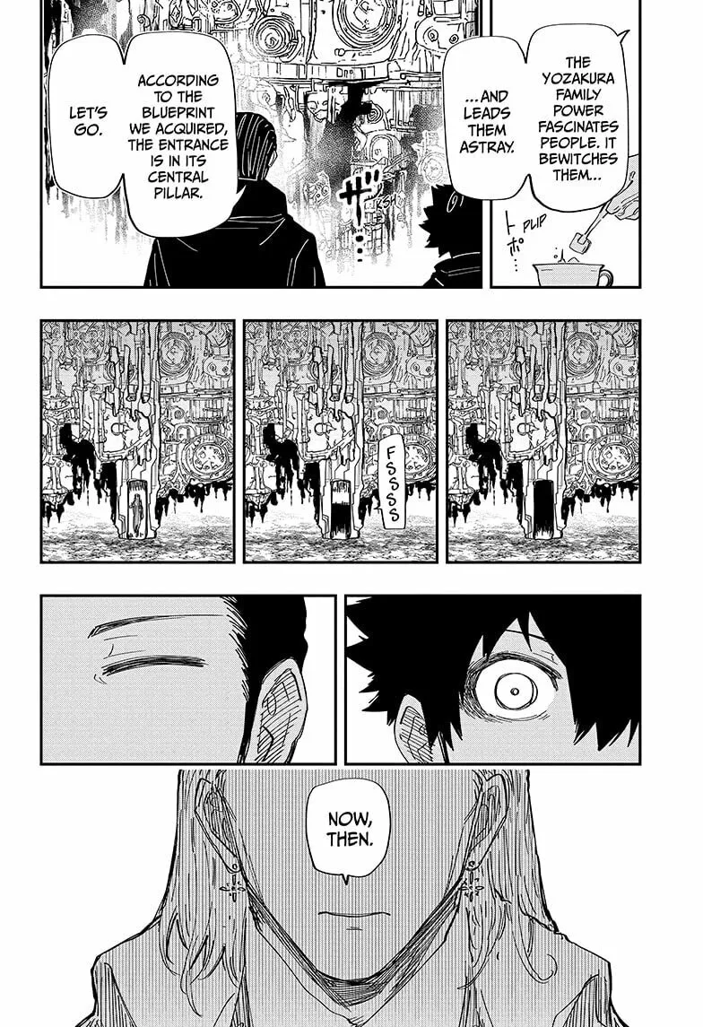 Mission: Yozakura Family Chapter 227 page 8 - 