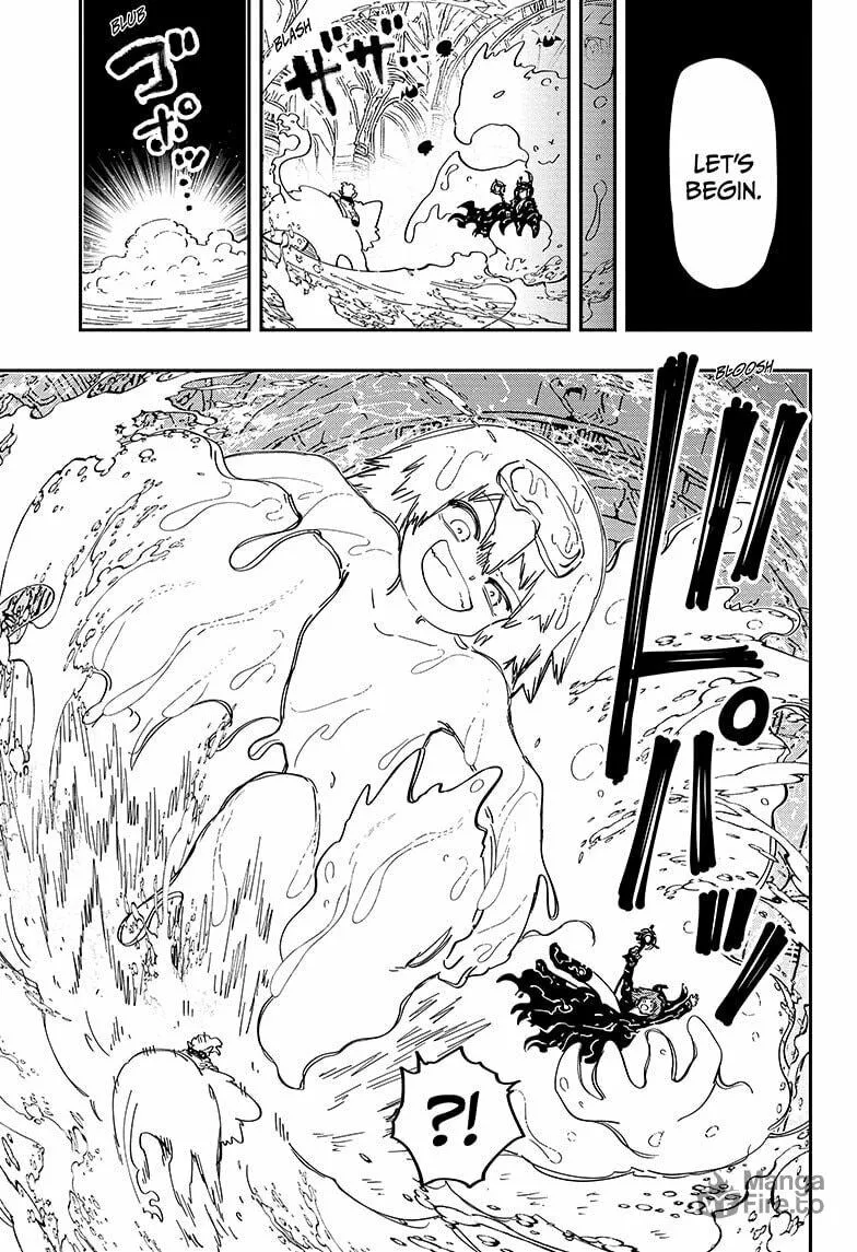 Mission: Yozakura Family Chapter 227 page 9 - 