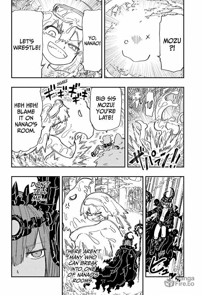 Mission: Yozakura Family Chapter 227 page 10 - 