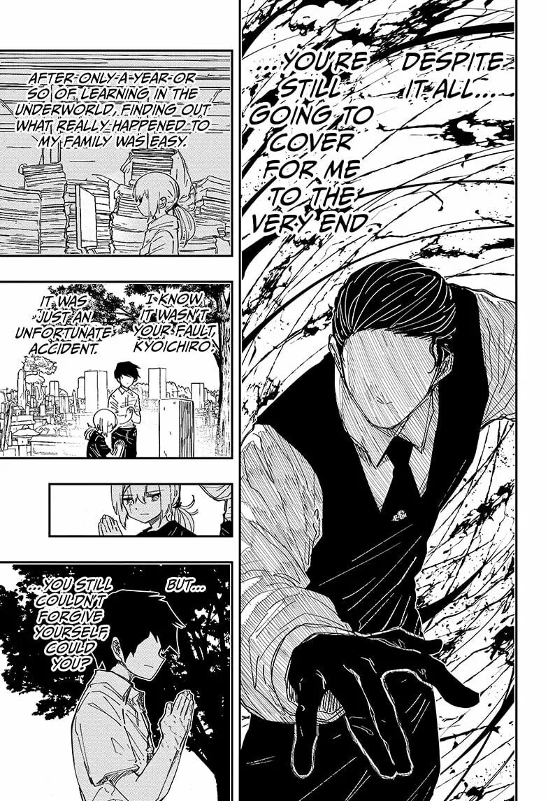 Mission: Yozakura Family Chapter 228 page 11 - 