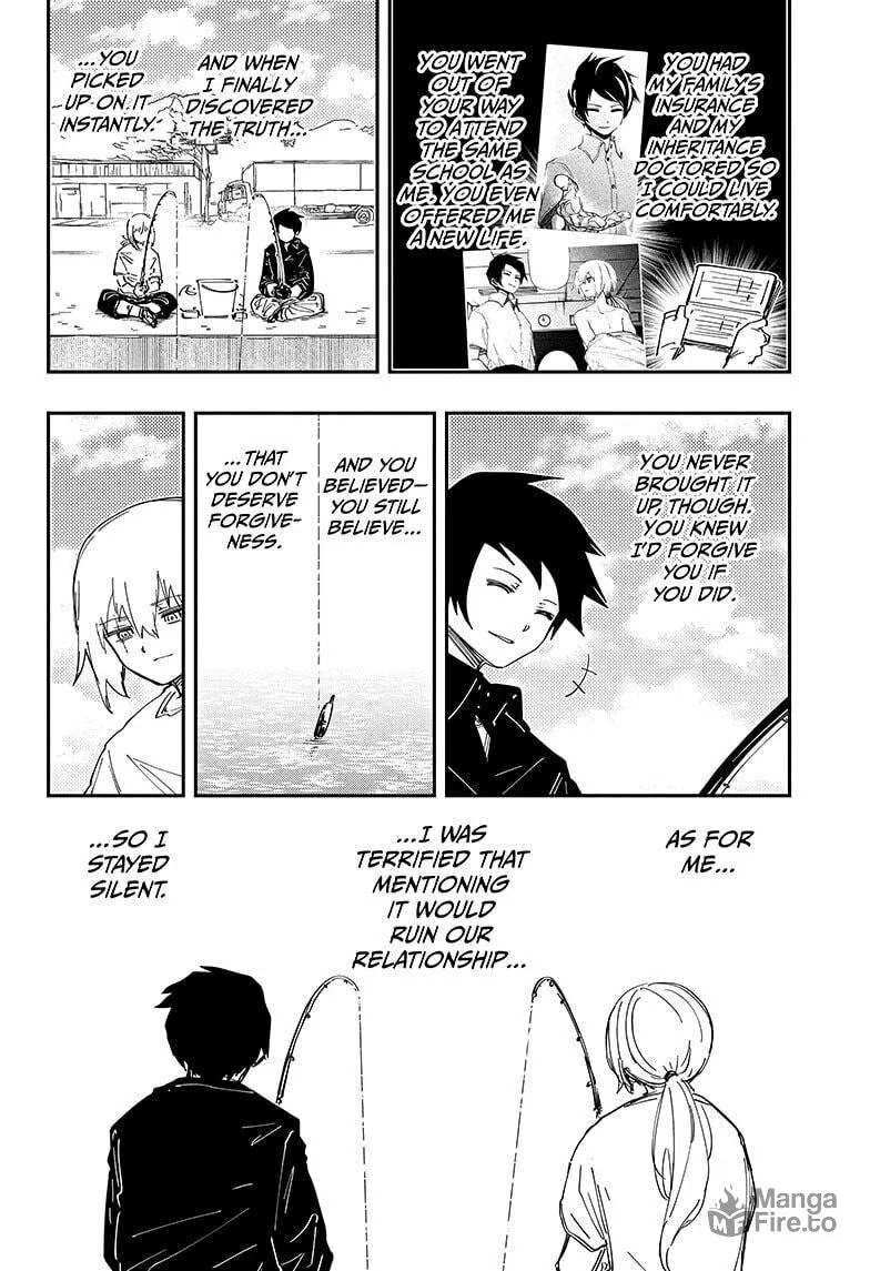 Mission: Yozakura Family Chapter 228 page 12 - 