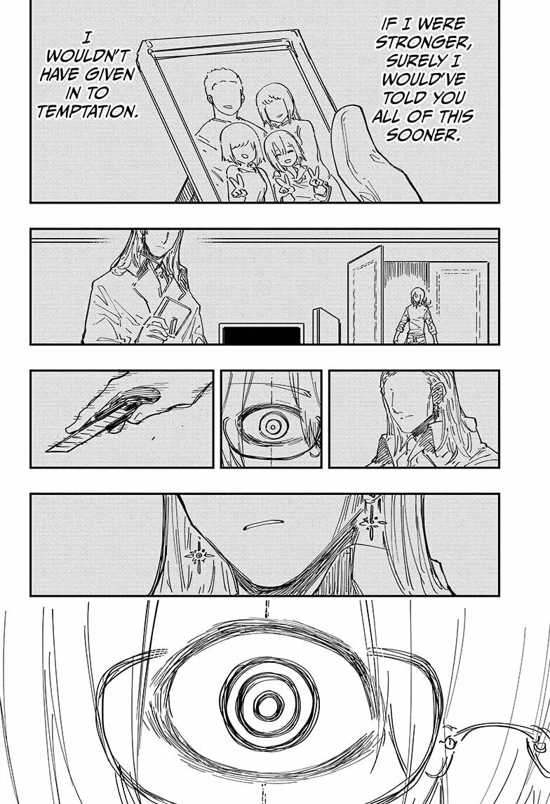 Mission: Yozakura Family Chapter 228 page 14 - 