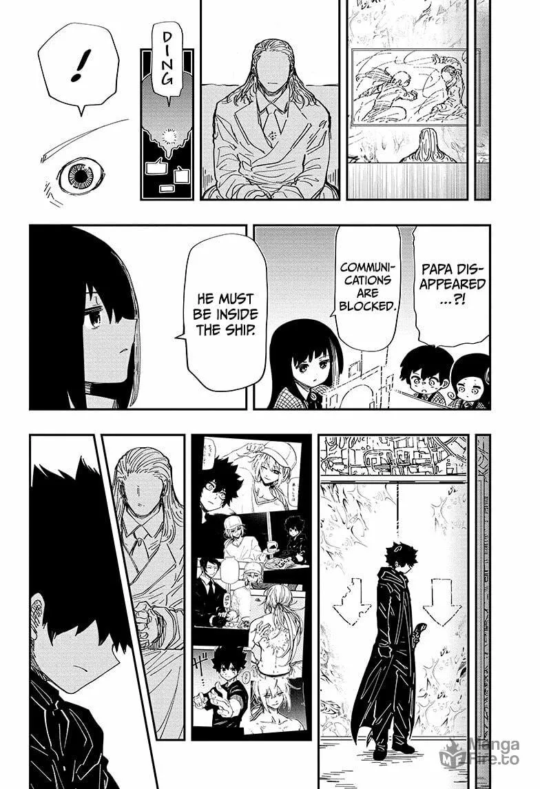 Mission: Yozakura Family Chapter 228 page 18 - 