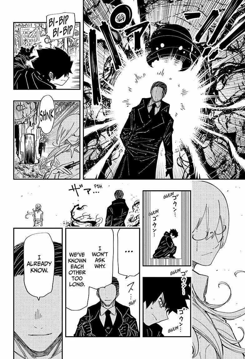 Mission: Yozakura Family Chapter 228 page 4 - 