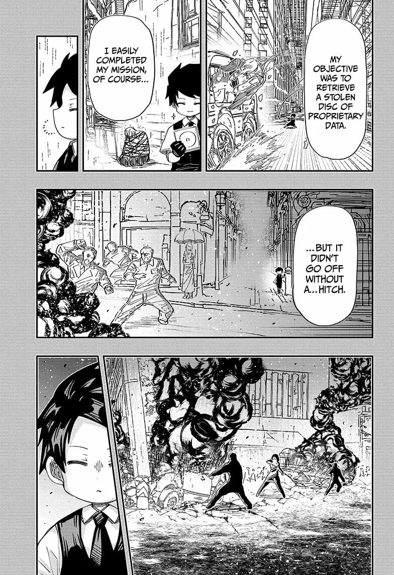 Mission: Yozakura Family Chapter 228 page 7 - 