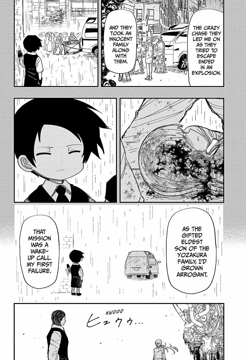 Mission: Yozakura Family Chapter 228 page 8 - 